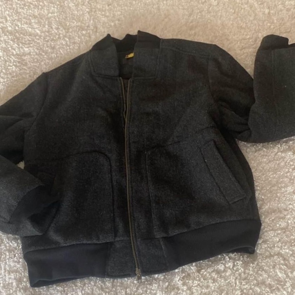Richard Chai men large jacket gray L
